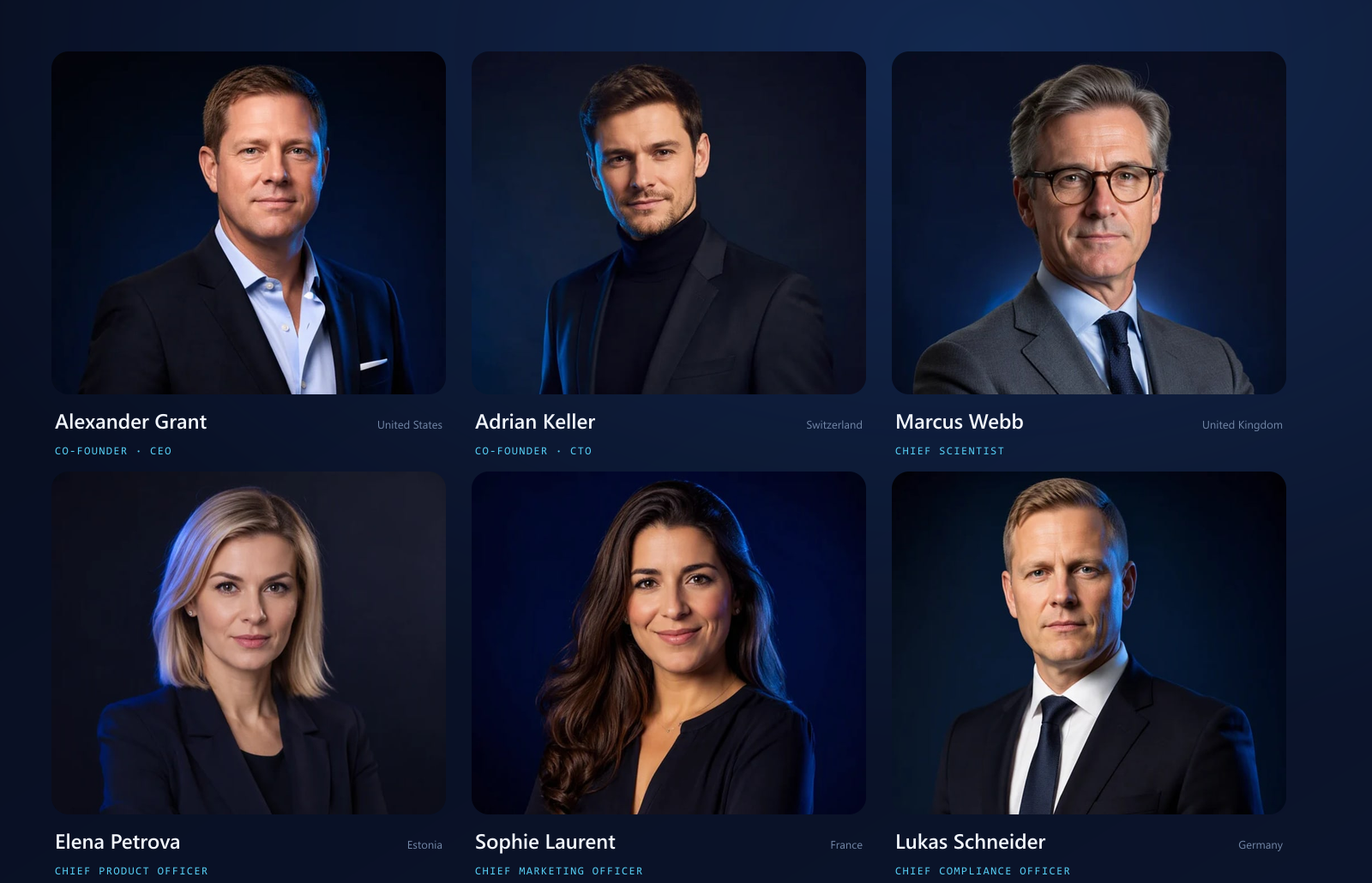 The Synavoryx core team